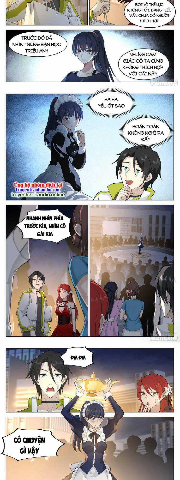 Vô Thượng Thần Đồ - Chapter 35 - Trang 8