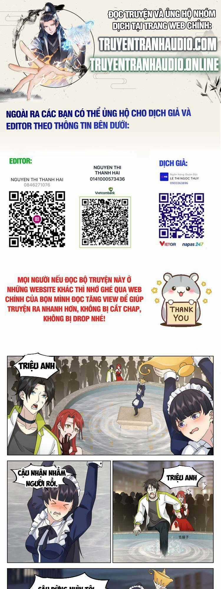 Vô Thượng Thần Đồ - Chapter 36 - Trang 1