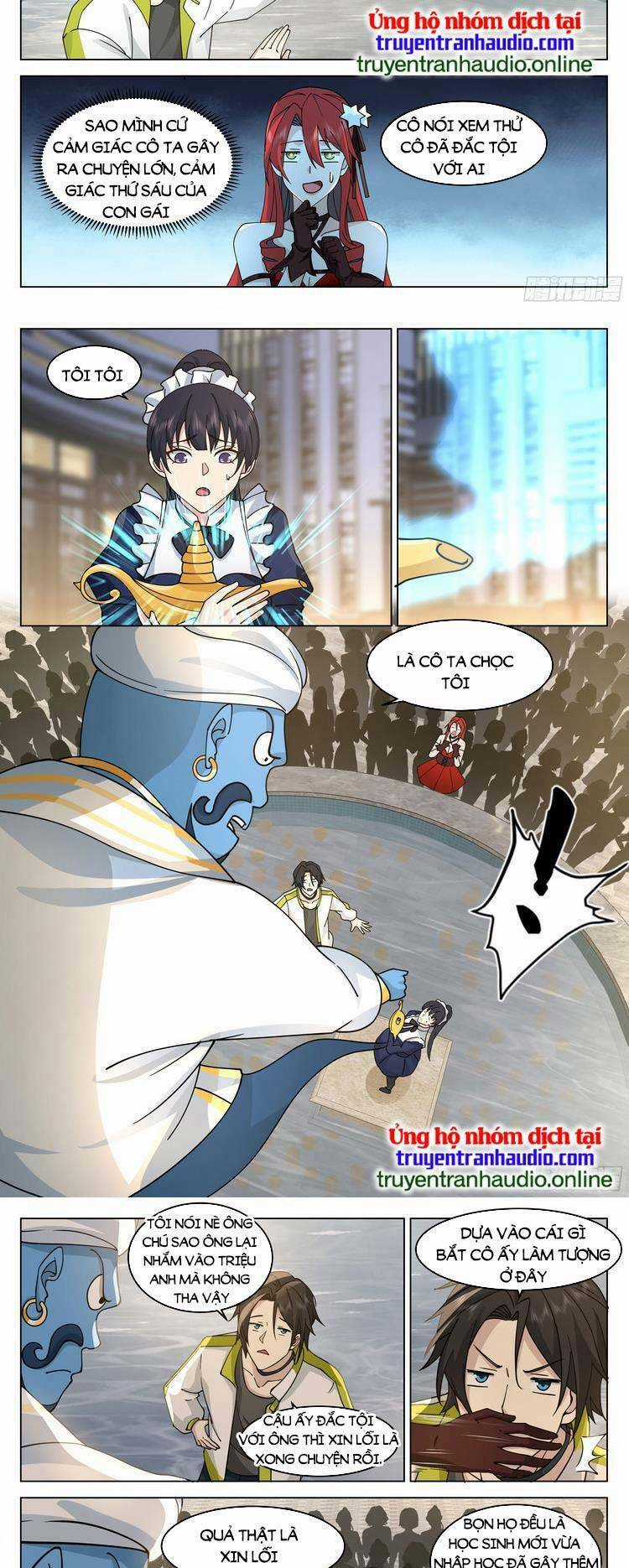 Vô Thượng Thần Đồ - Chapter 36 - Trang 3