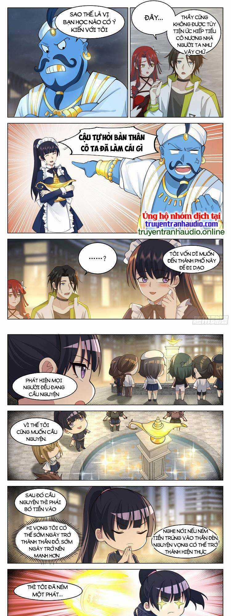 Vô Thượng Thần Đồ - Chapter 36 - Trang 5