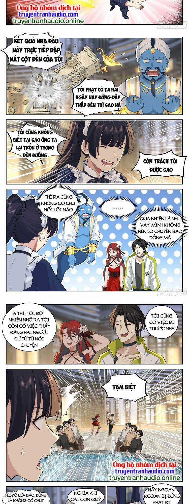 Vô Thượng Thần Đồ - Chapter 36 - Trang 6