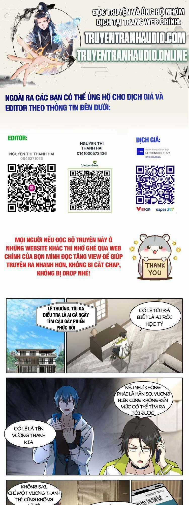 Vô Thượng Thần Đồ - Chapter 37 - Trang 1