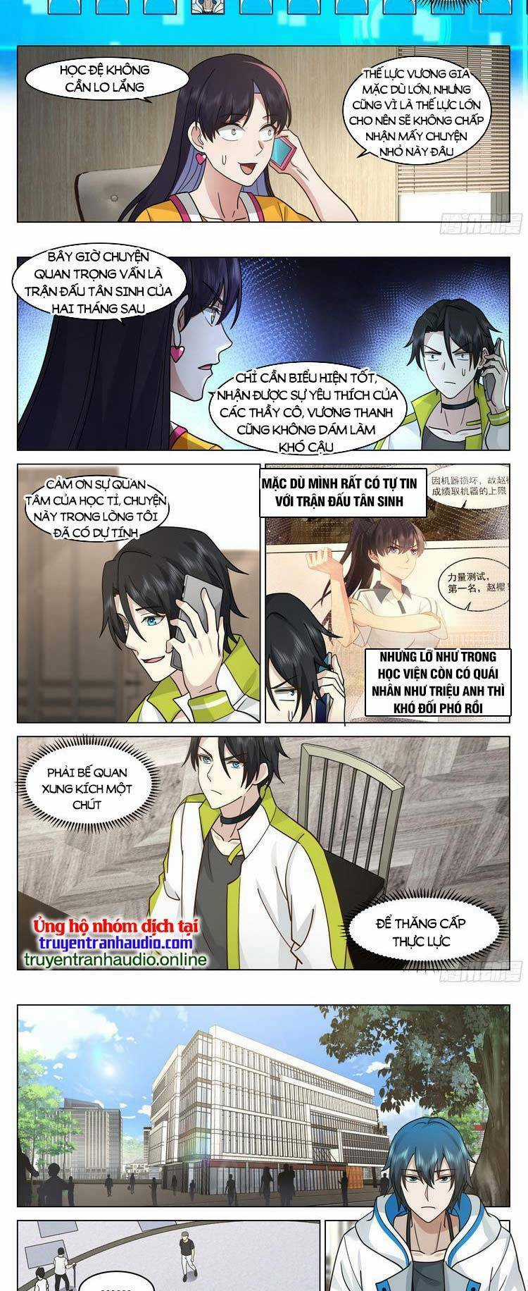 Vô Thượng Thần Đồ - Chapter 37 - Trang 3