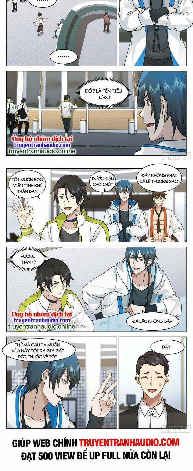 Vô Thượng Thần Đồ - Chapter 37 - Trang 4