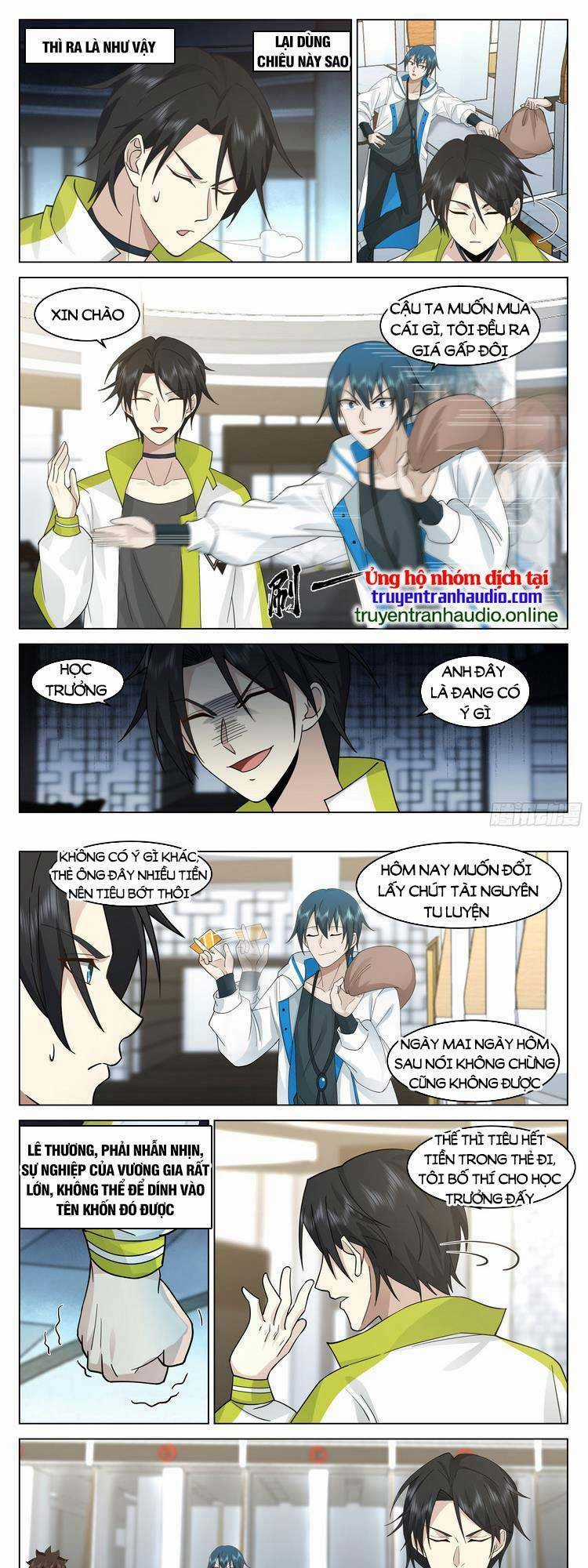 Vô Thượng Thần Đồ - Chapter 37 - Trang 5