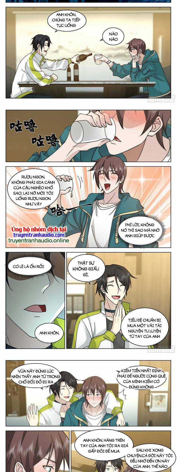 Vô Thượng Thần Đồ - Chapter 38 - Trang 4