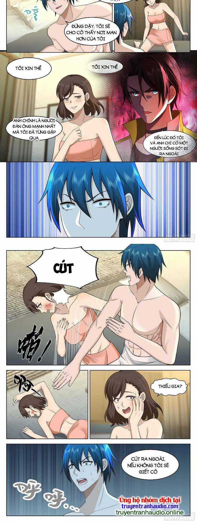 Vô Thượng Thần Đồ - Chapter 38 - Trang 8