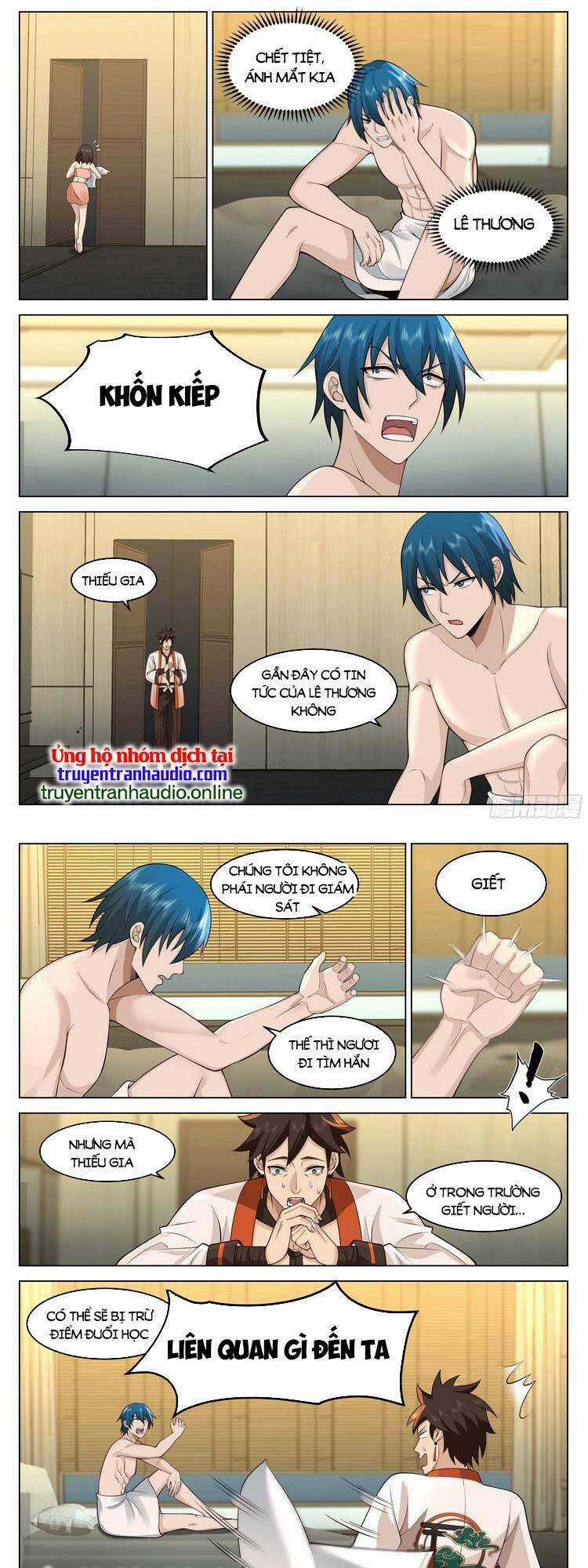 Vô Thượng Thần Đồ - Chapter 38 - Trang 9