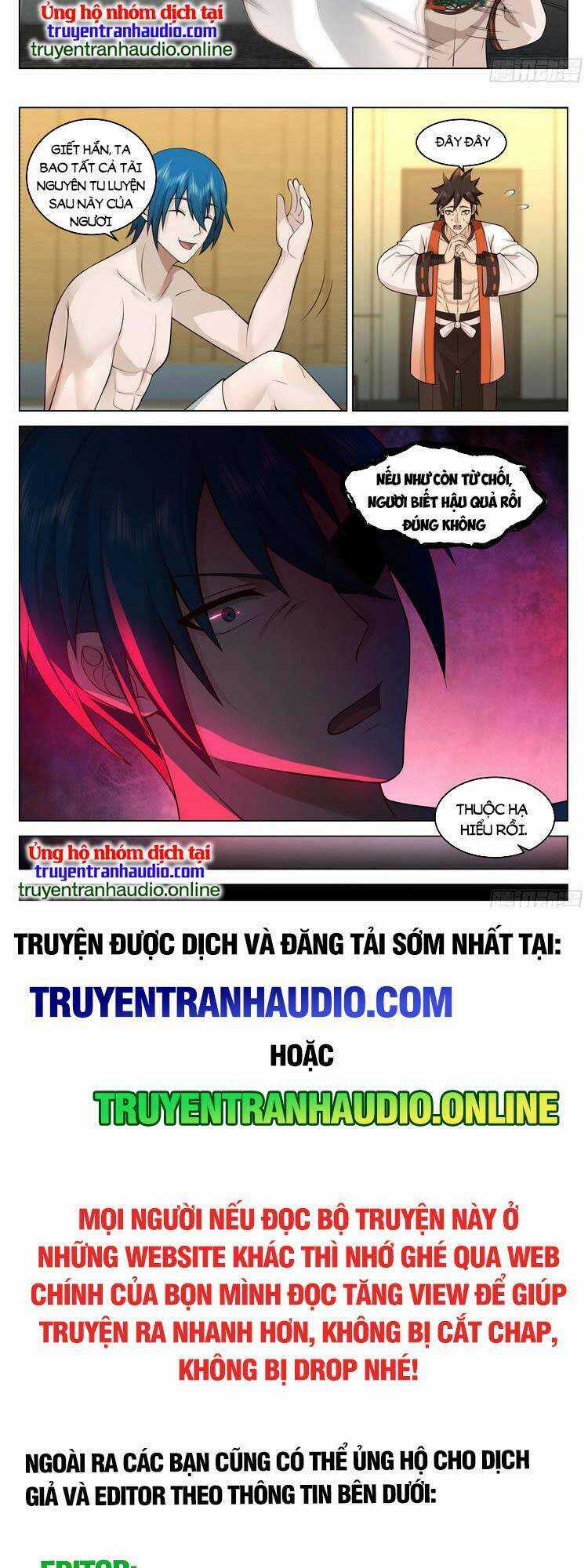 Vô Thượng Thần Đồ - Chapter 38 - Trang 10