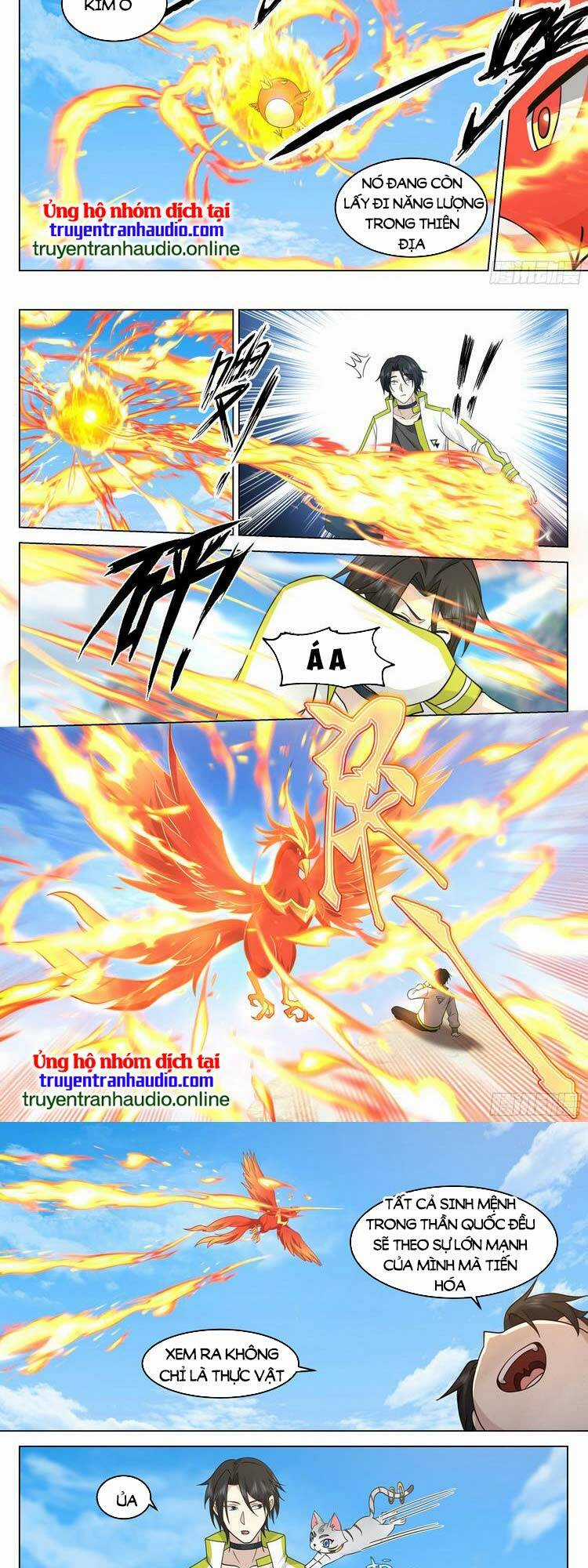 Vô Thượng Thần Đồ - Chapter 39 - Trang 3