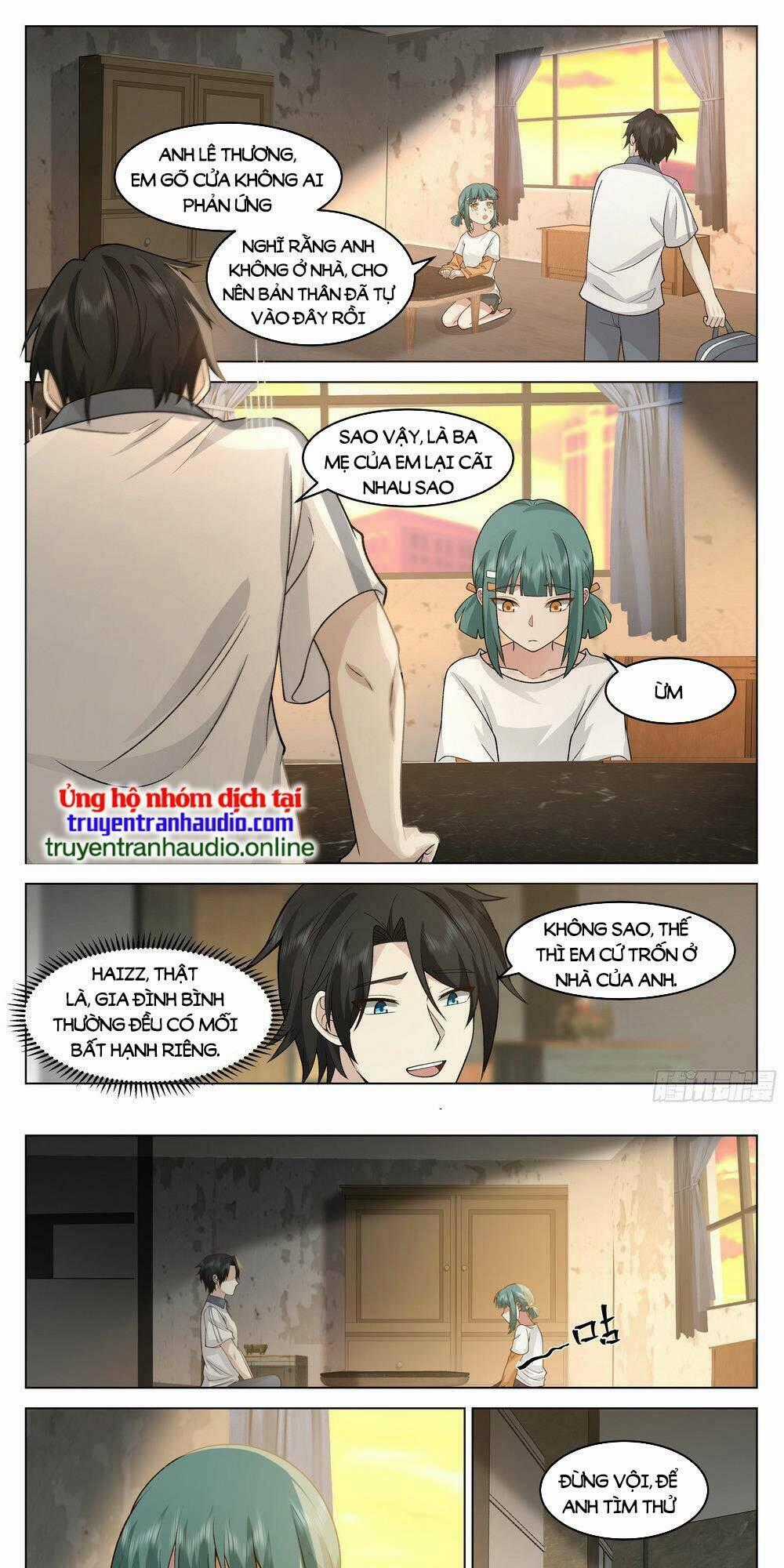 Vô Thượng Thần Đồ - Chapter 4 - Trang 1