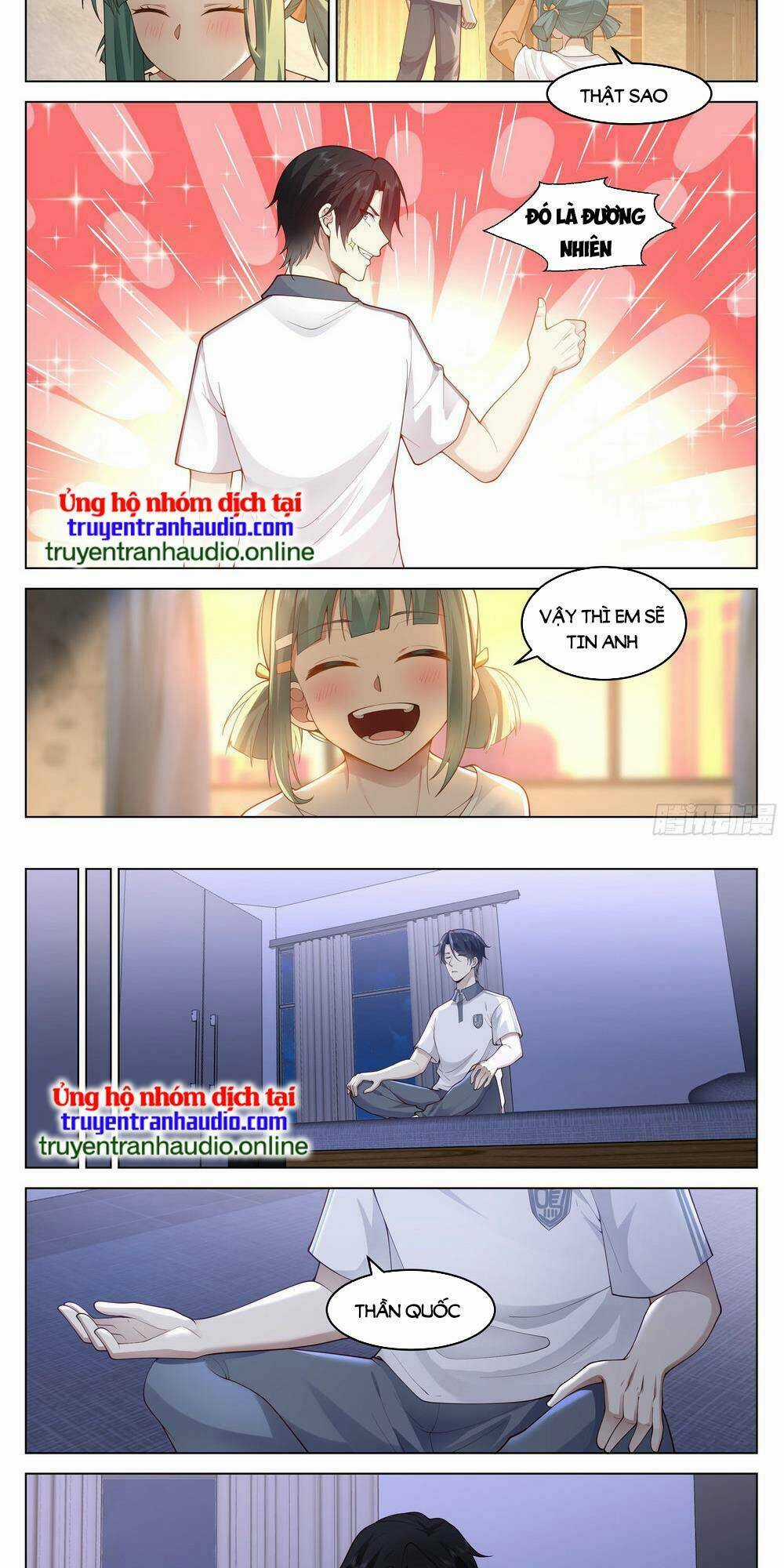 Vô Thượng Thần Đồ - Chapter 4 - Trang 4