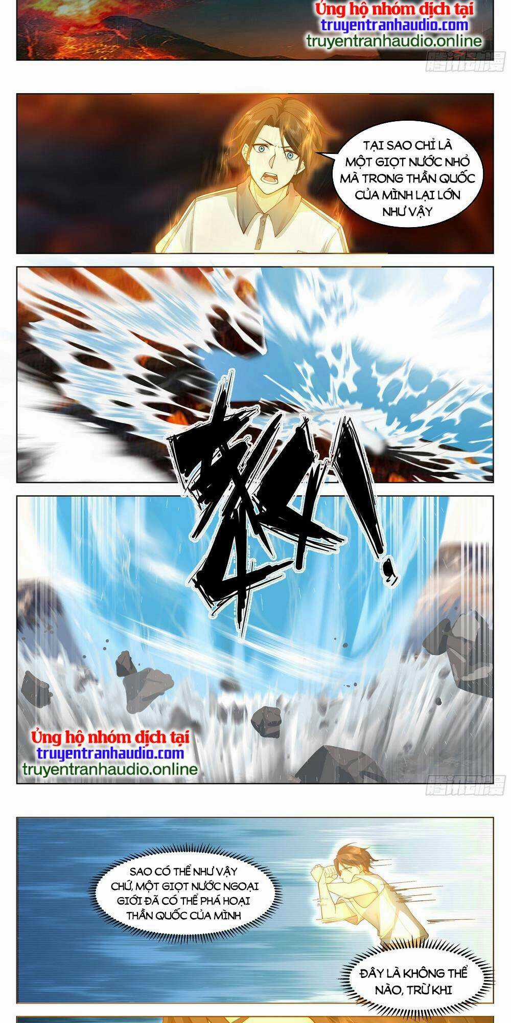 Vô Thượng Thần Đồ - Chapter 4 - Trang 8