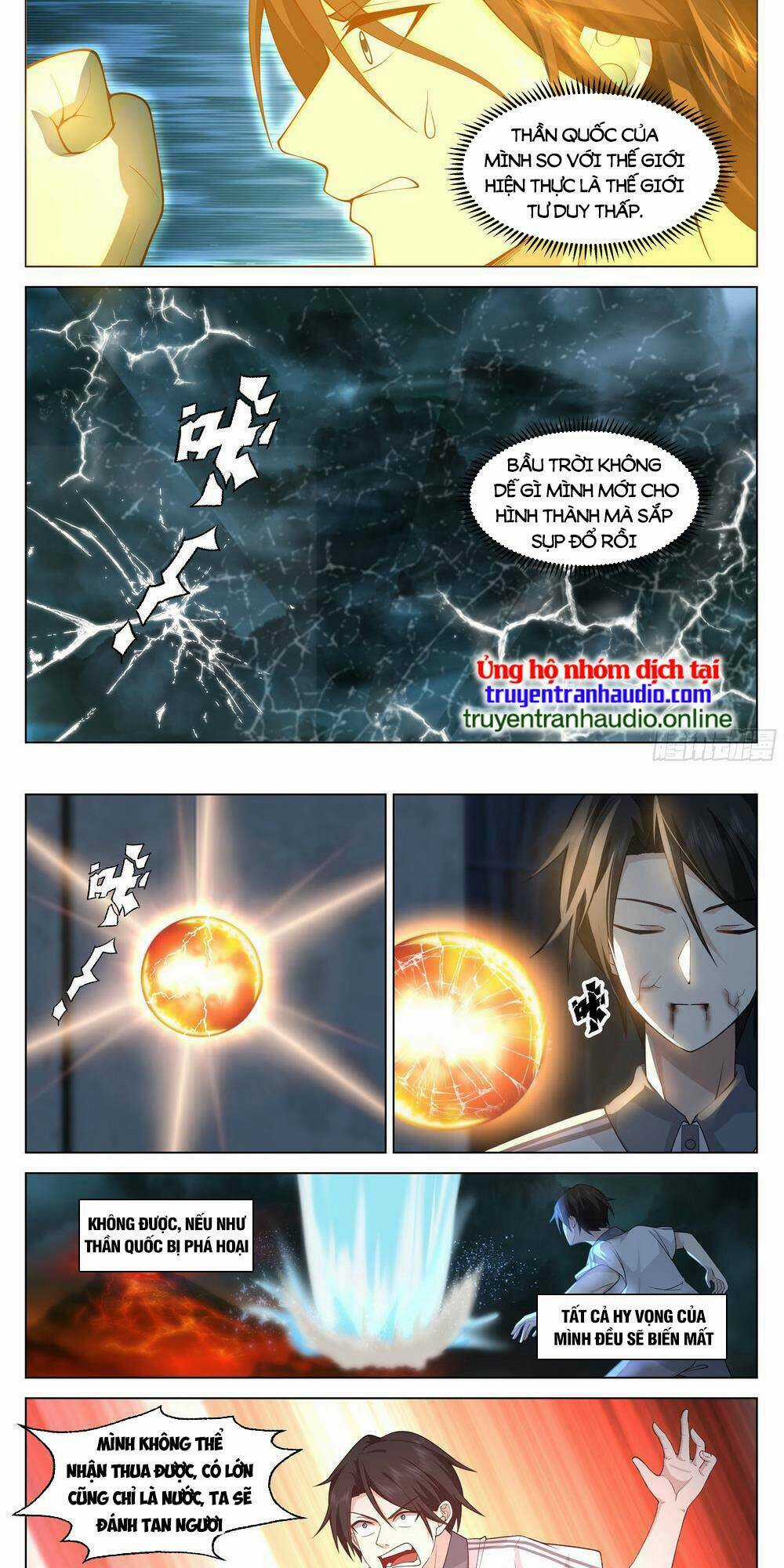 Vô Thượng Thần Đồ - Chapter 4 - Trang 9