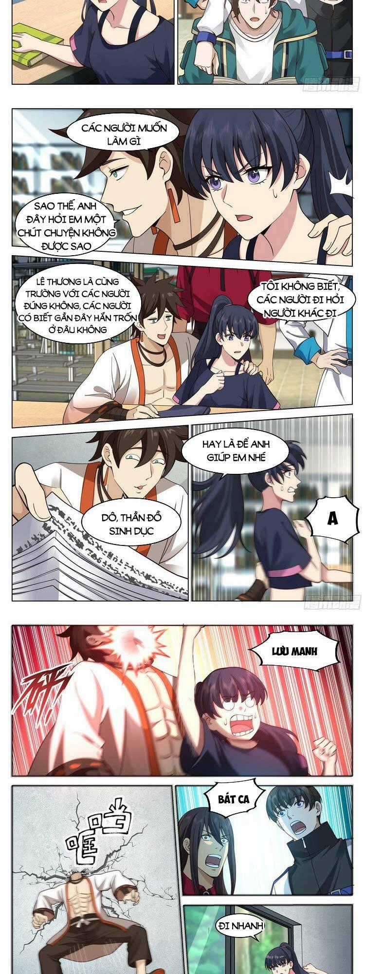 Vô Thượng Thần Đồ - Chapter 40 - Trang 2