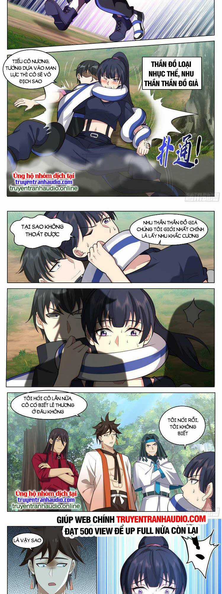 Vô Thượng Thần Đồ - Chapter 40 - Trang 6