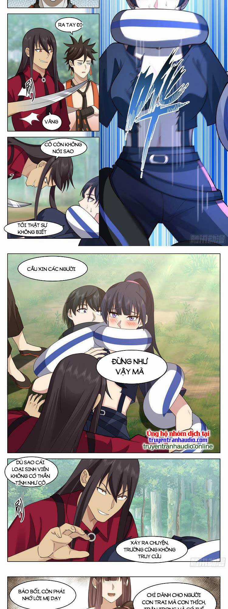 Vô Thượng Thần Đồ - Chapter 40 - Trang 7