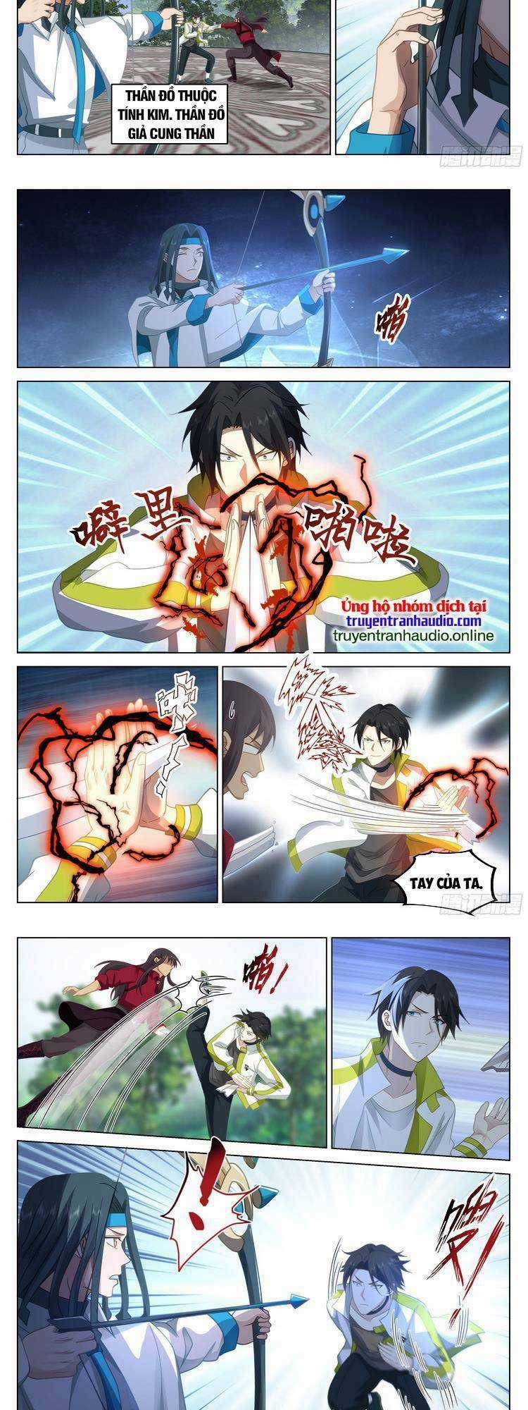 Vô Thượng Thần Đồ - Chapter 41 - Trang 7