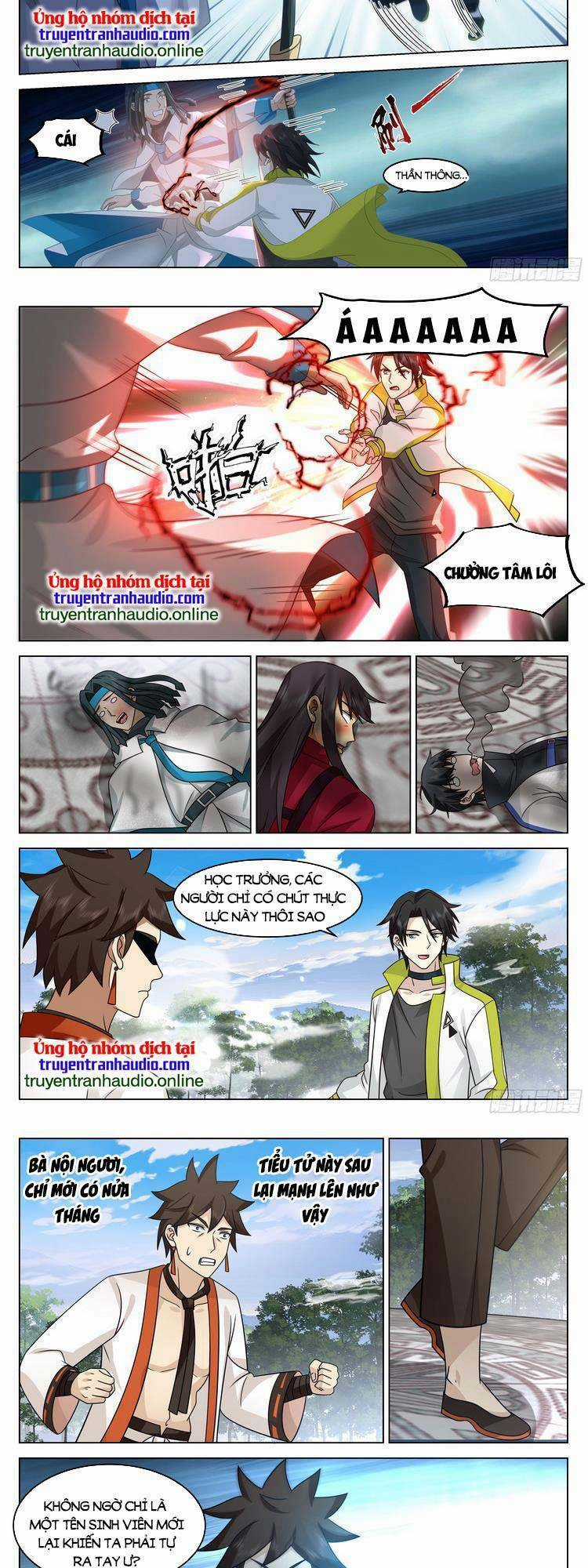 Vô Thượng Thần Đồ - Chapter 41 - Trang 8