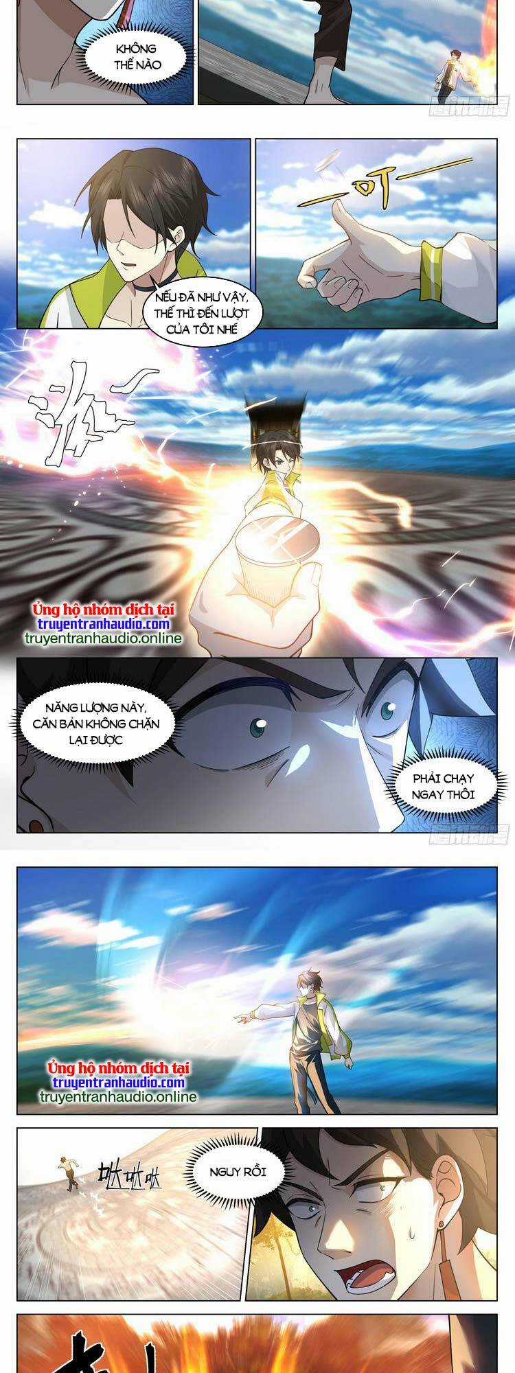 Vô Thượng Thần Đồ - Chapter 42 - Trang 6