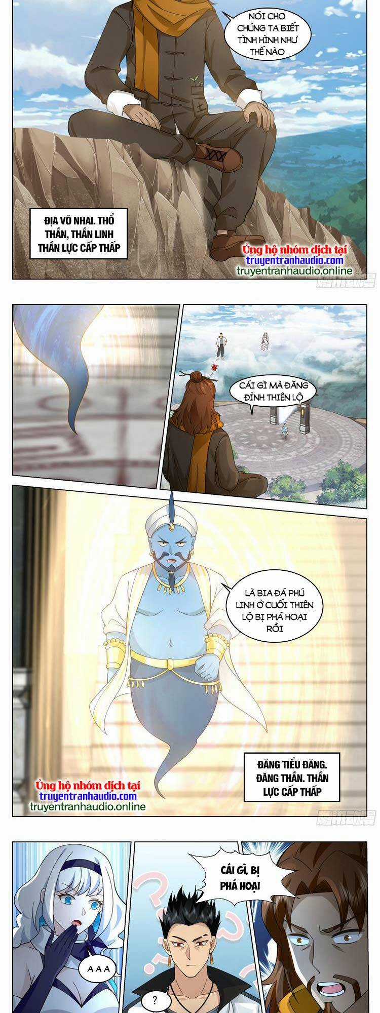 Vô Thượng Thần Đồ - Chapter 43 - Trang 5