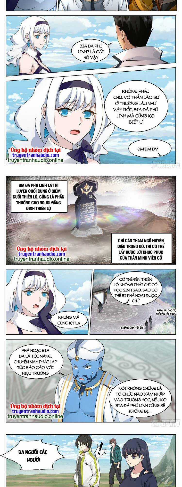 Vô Thượng Thần Đồ - Chapter 43 - Trang 6