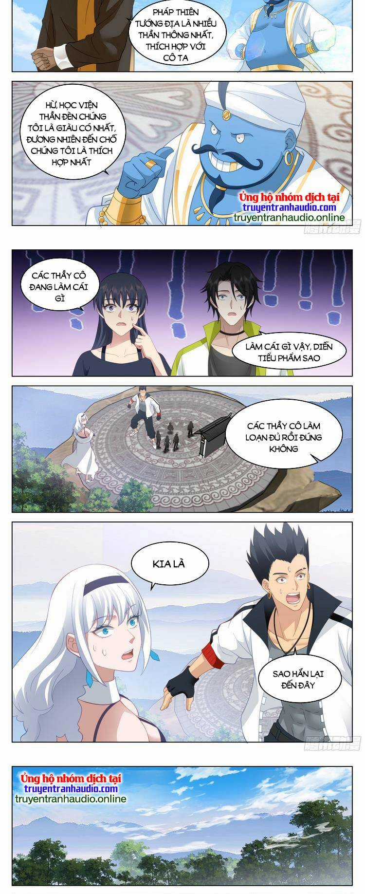 Vô Thượng Thần Đồ - Chapter 44 - Trang 11