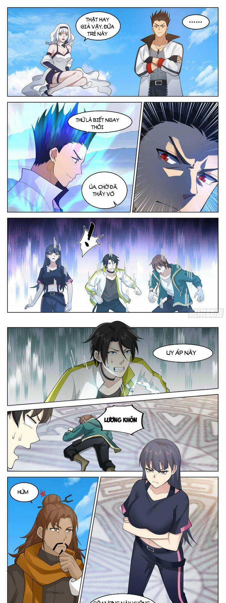 Vô Thượng Thần Đồ - Chapter 44 - Trang 7