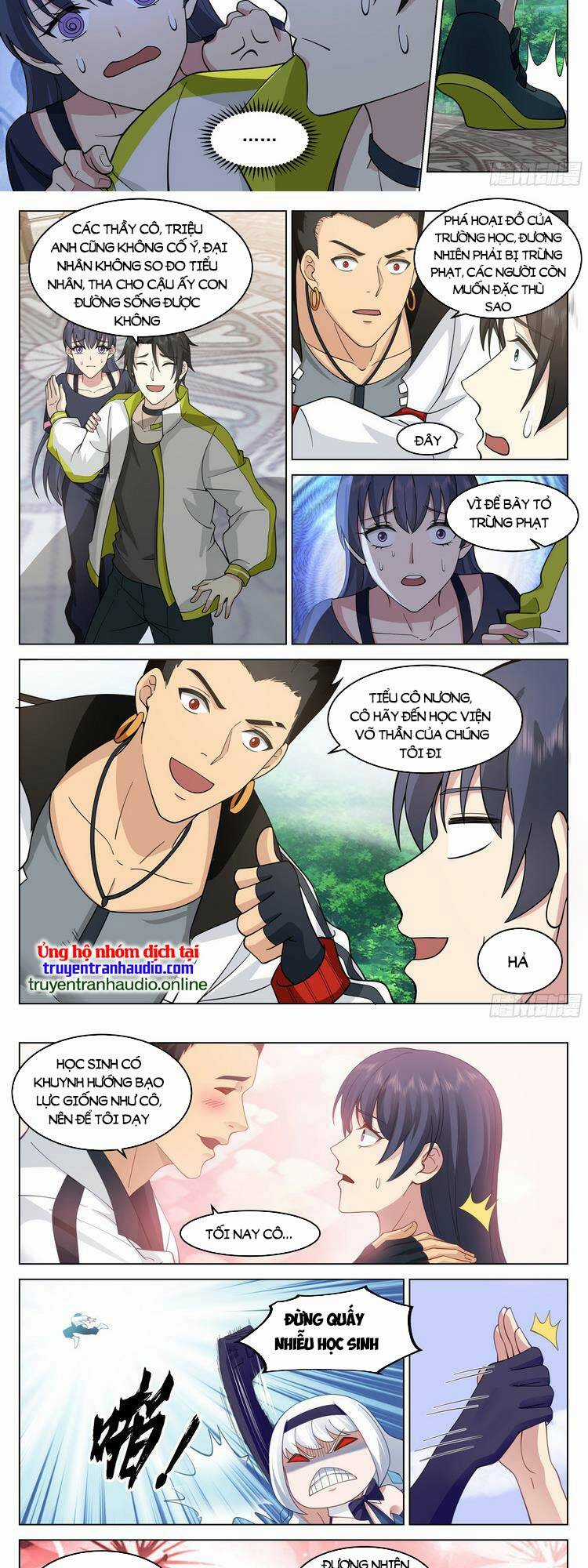 Vô Thượng Thần Đồ - Chapter 44 - Trang 9