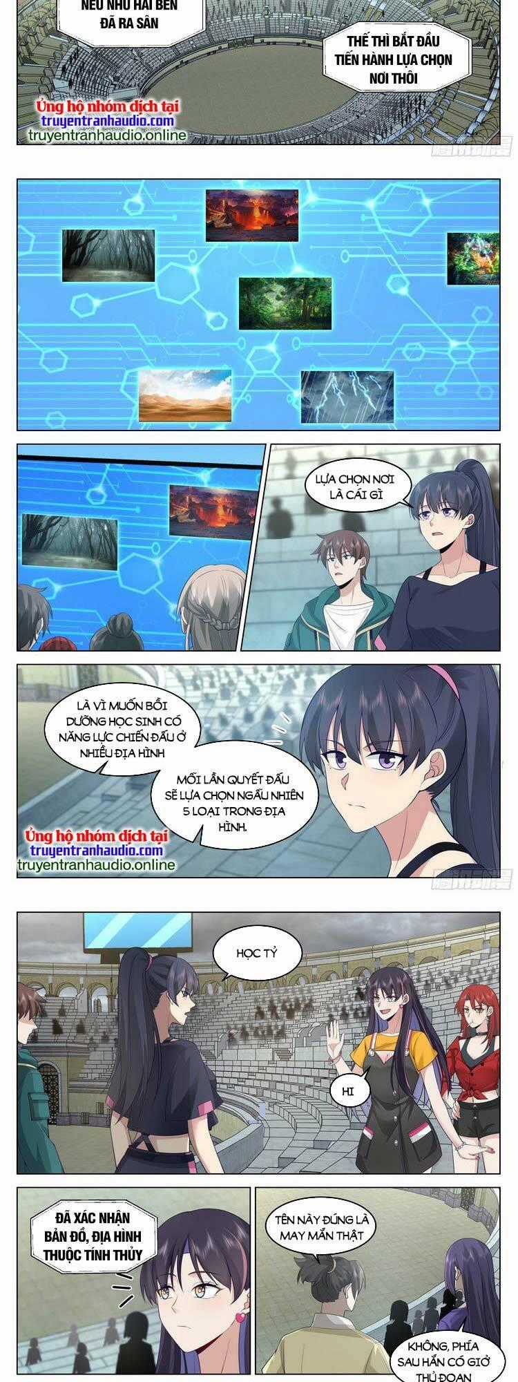 Vô Thượng Thần Đồ - Chapter 46 - Trang 2