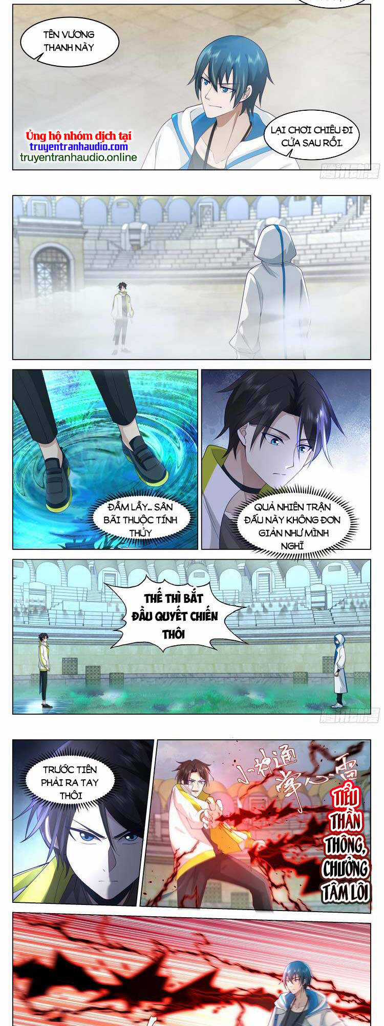 Vô Thượng Thần Đồ - Chapter 46 - Trang 3