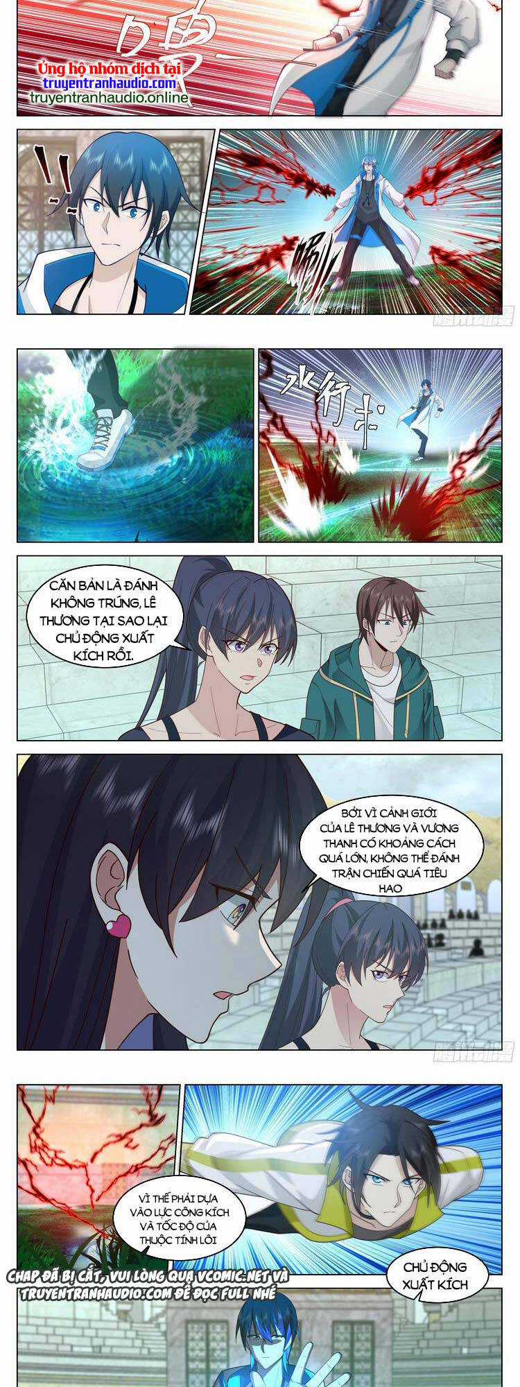 Vô Thượng Thần Đồ - Chapter 46 - Trang 4