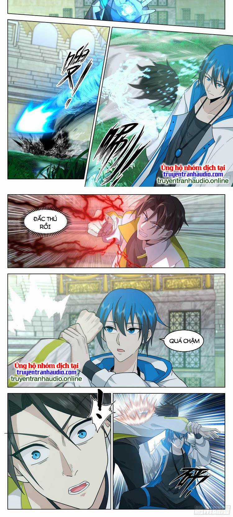 Vô Thượng Thần Đồ - Chapter 46 - Trang 5