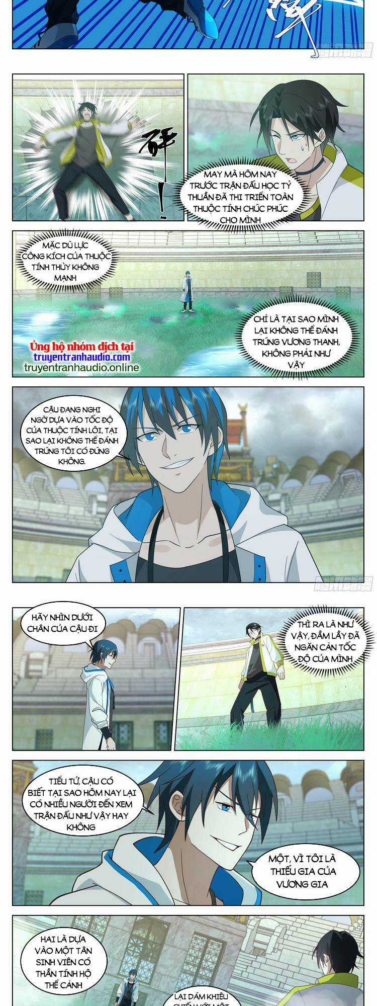 Vô Thượng Thần Đồ - Chapter 46 - Trang 7