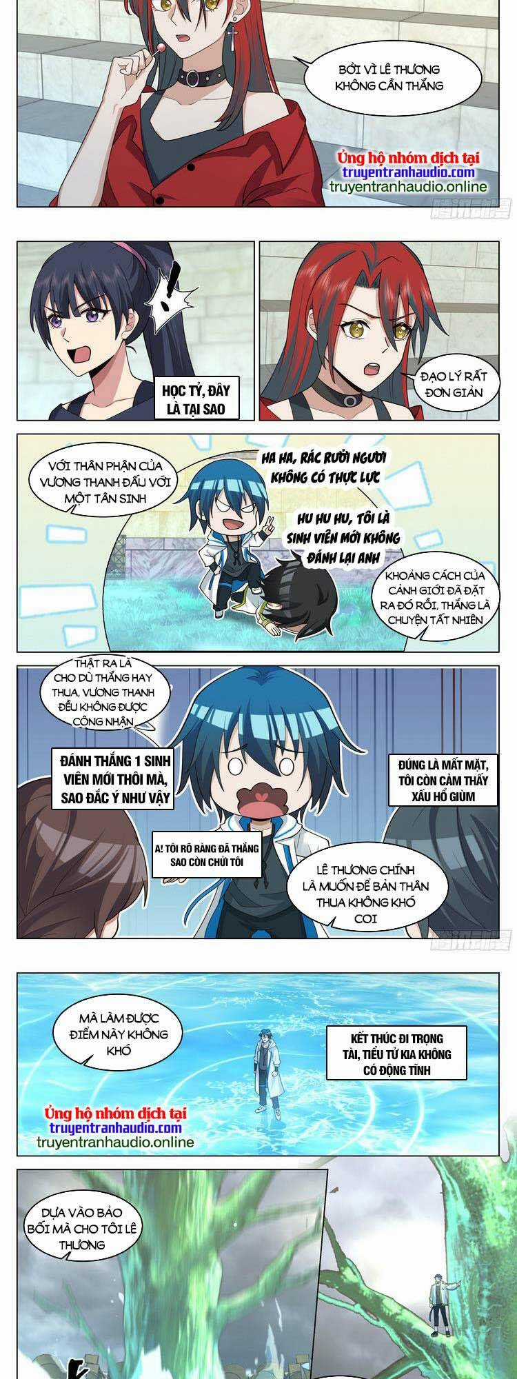 Vô Thượng Thần Đồ - Chapter 47 - Trang 3