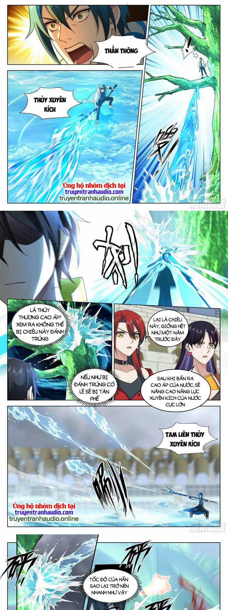 Vô Thượng Thần Đồ - Chapter 47 - Trang 6