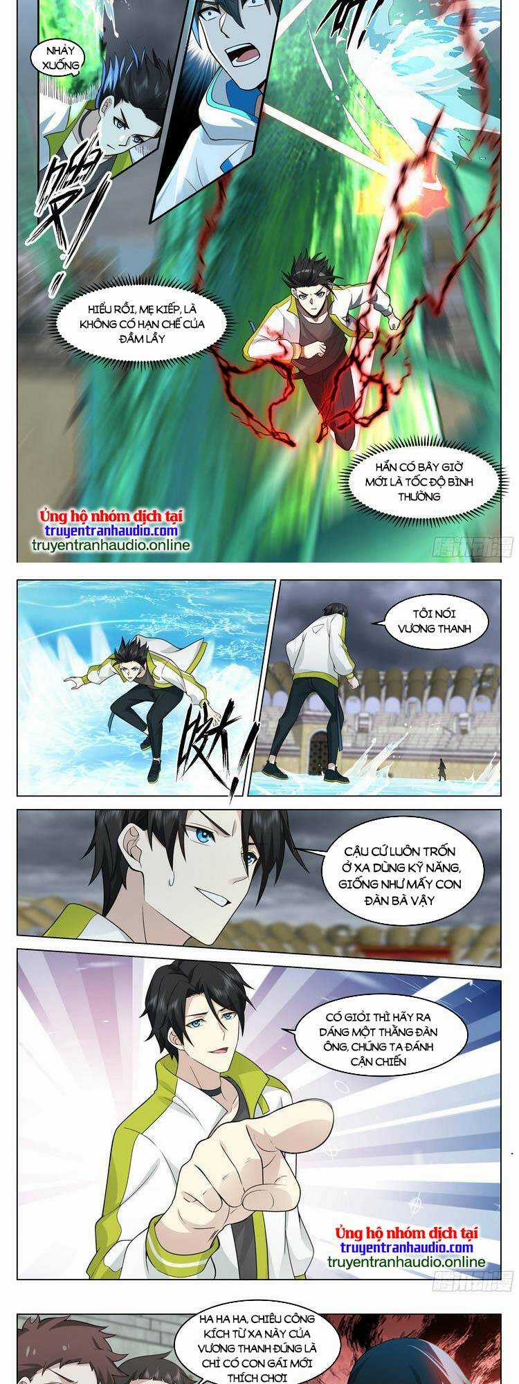 Vô Thượng Thần Đồ - Chapter 47 - Trang 7