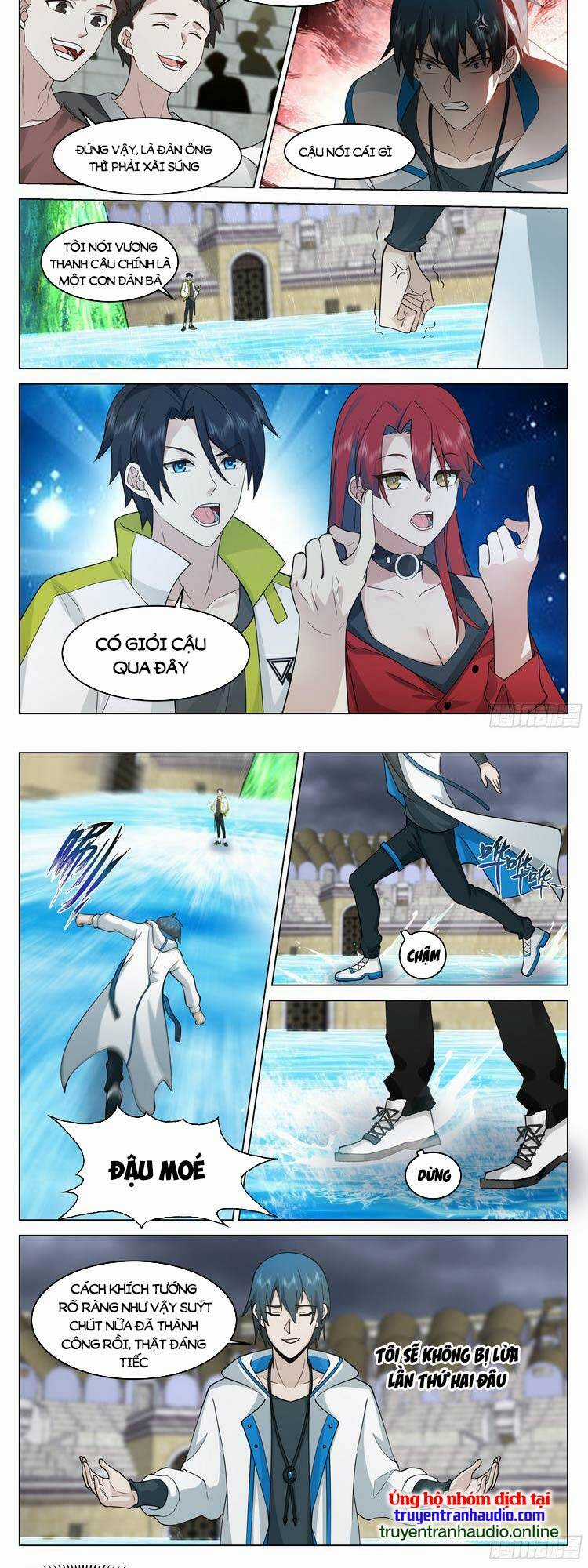 Vô Thượng Thần Đồ - Chapter 47 - Trang 8