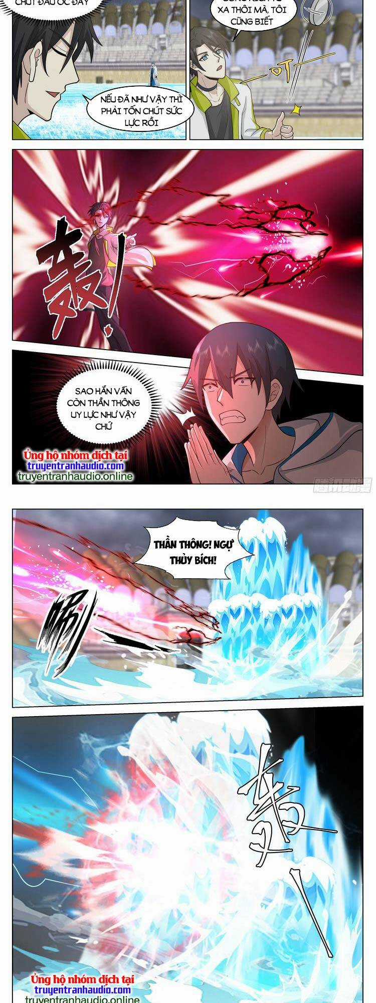 Vô Thượng Thần Đồ - Chapter 47 - Trang 10