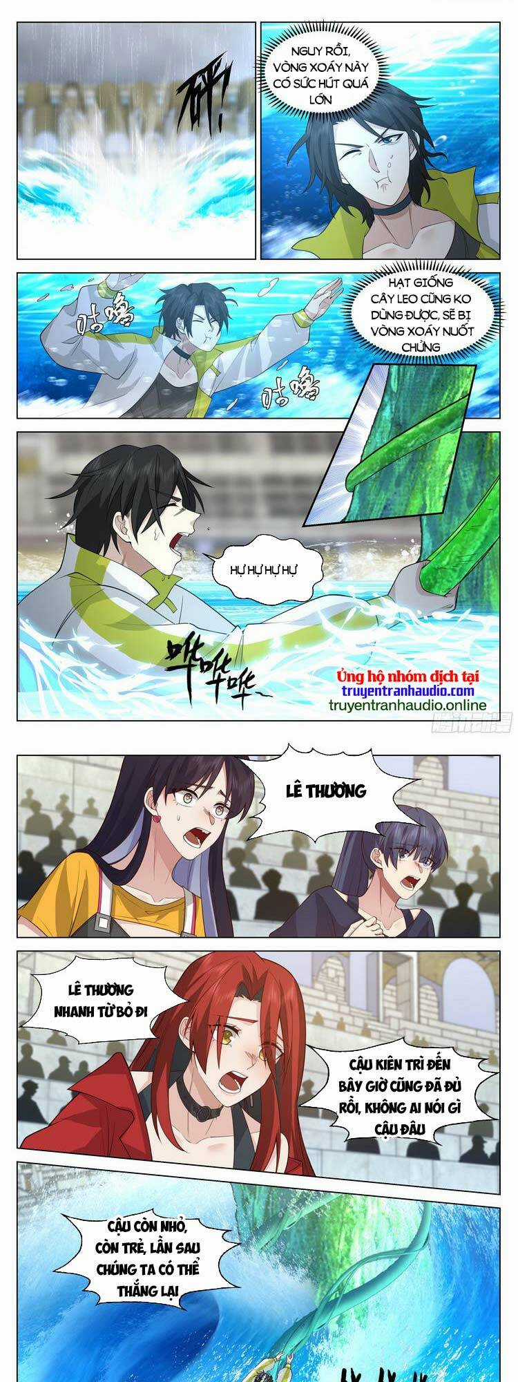 Vô Thượng Thần Đồ - Chapter 48 - Trang 9