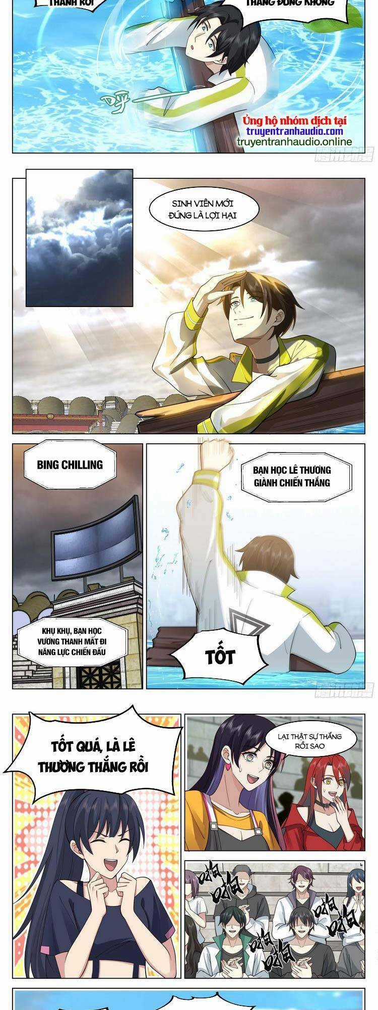 Vô Thượng Thần Đồ - Chapter 49 - Trang 3