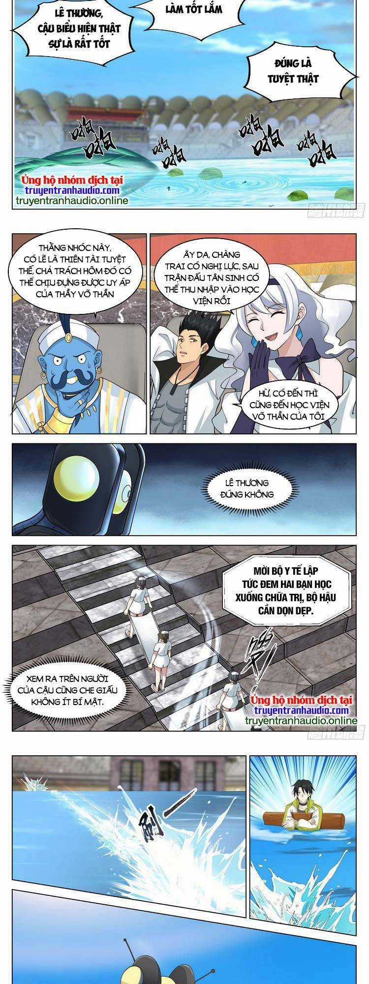 Vô Thượng Thần Đồ - Chapter 49 - Trang 4