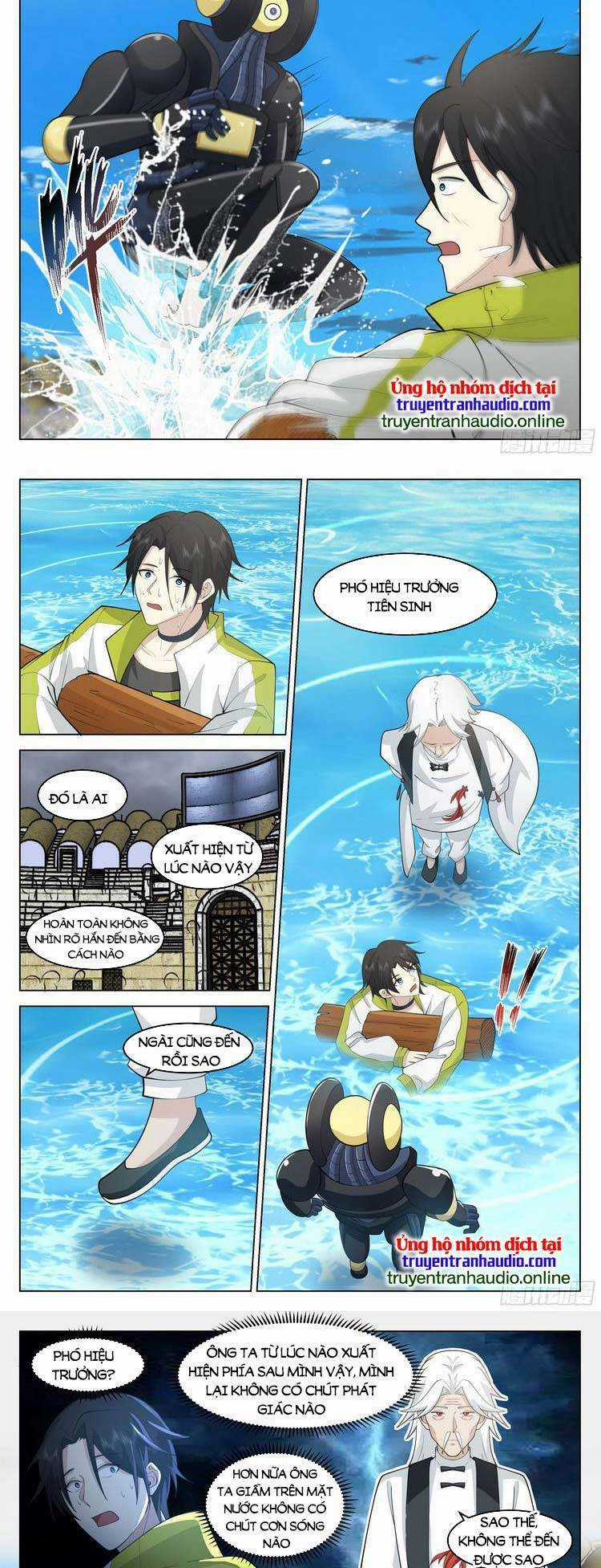 Vô Thượng Thần Đồ - Chapter 49 - Trang 5