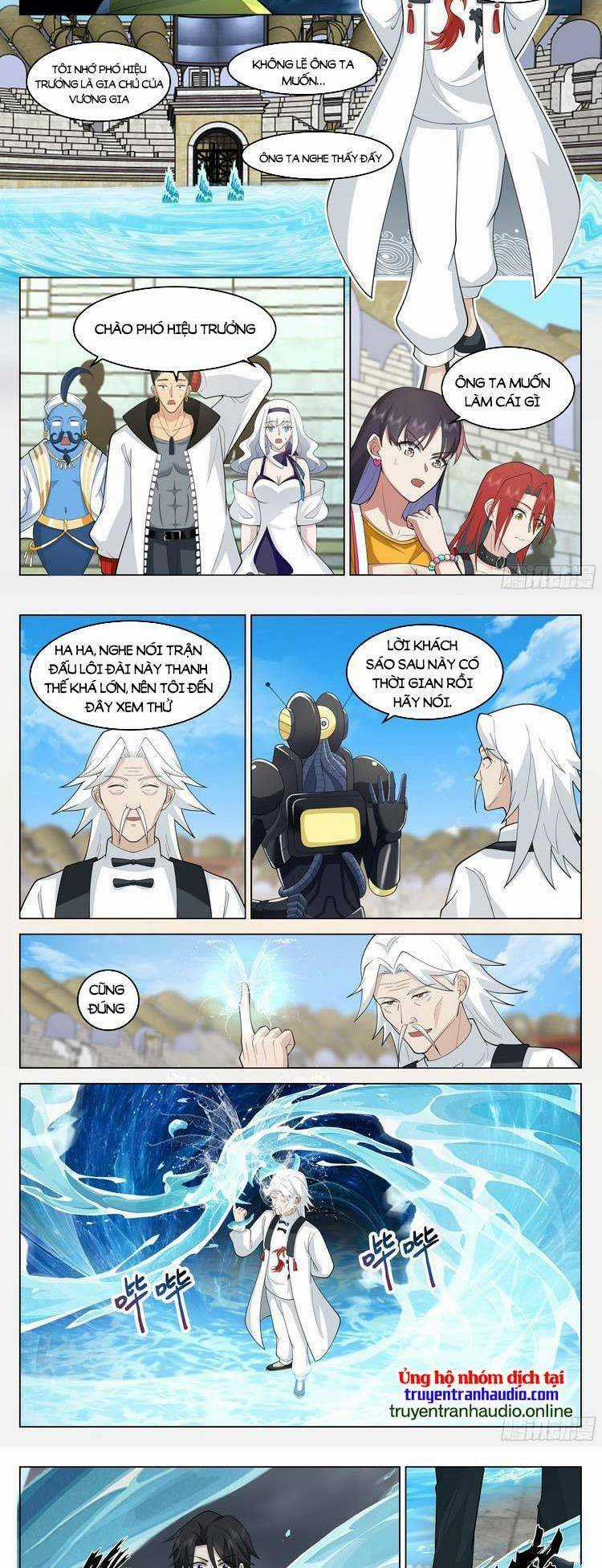 Vô Thượng Thần Đồ - Chapter 49 - Trang 6