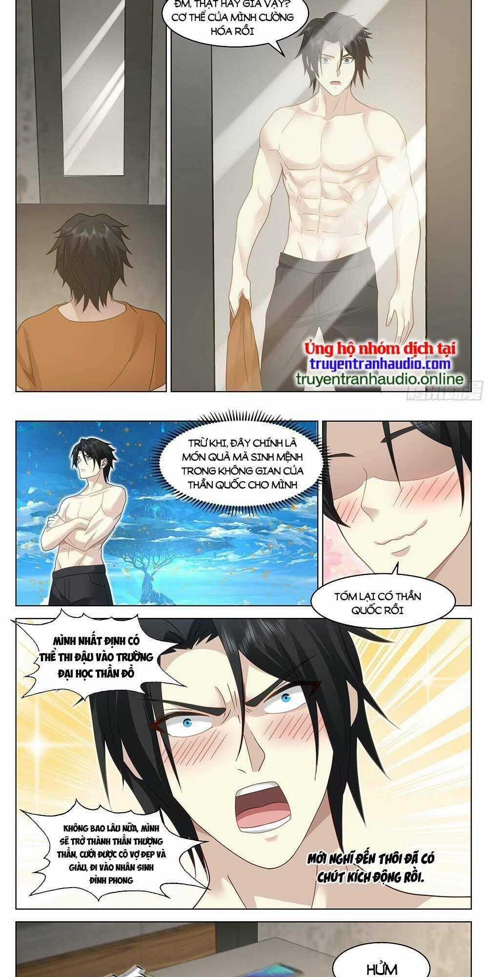 Vô Thượng Thần Đồ - Chapter 5 - Trang 2