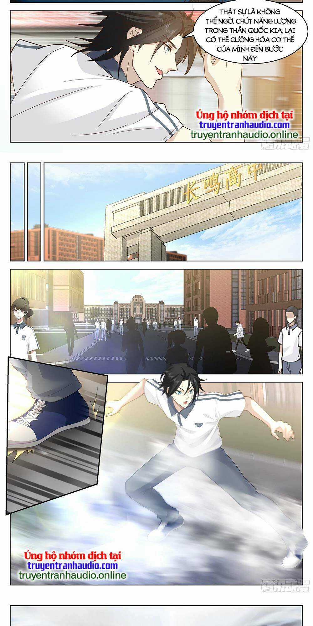 Vô Thượng Thần Đồ - Chapter 5 - Trang 5