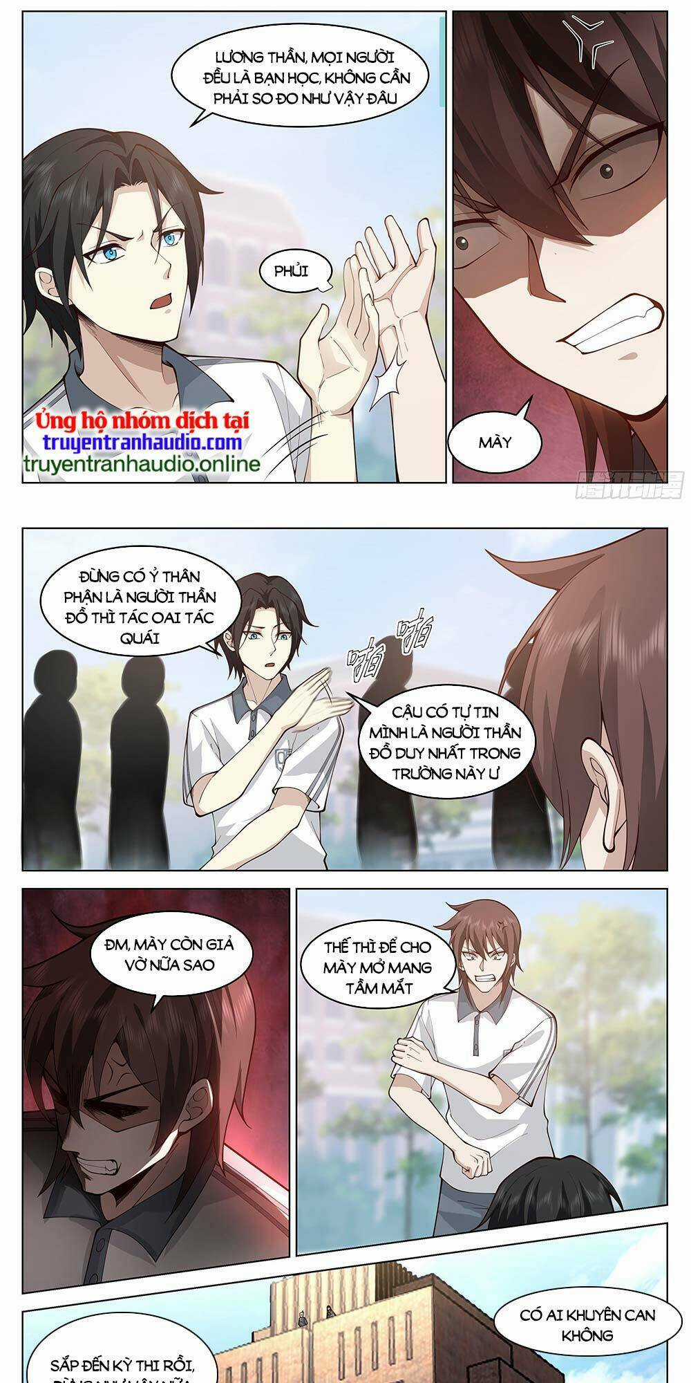 Vô Thượng Thần Đồ - Chapter 5 - Trang 7