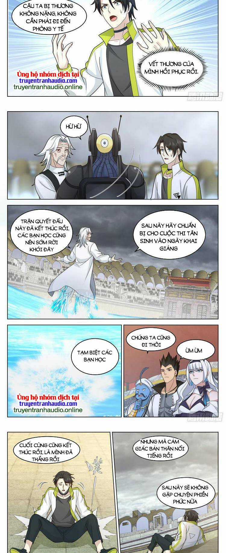 Vô Thượng Thần Đồ - Chapter 50 - Trang 3