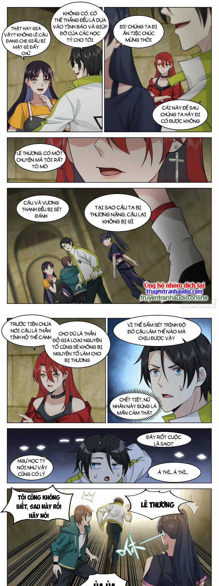 Vô Thượng Thần Đồ - Chapter 50 - Trang 5