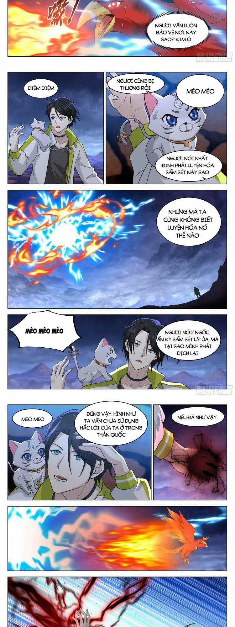 Vô Thượng Thần Đồ - Chapter 51 - Trang 2